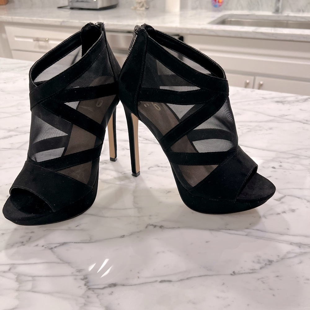 Peep Toe High Heels